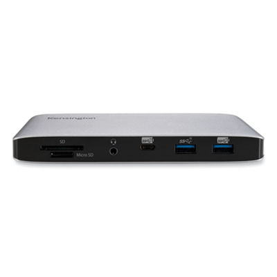Sd2480T Thunderbolt 3 Dual 4K Docking Station, Silver/Black