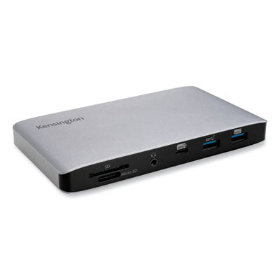 Sd2480T Thunderbolt 3 Dual 4K Docking Station, Silver/Black