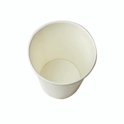 Double Poly Paper Cold Cups, 9 Oz, White, 1,000/Carton