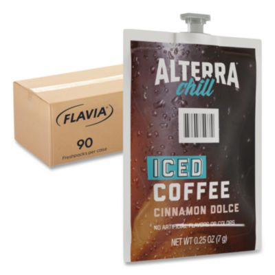Alterra Cinnamon Dolce Iced Coffee Freshpack, 90/Carton