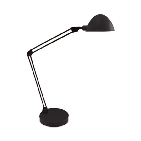 Led Desk And Task Lamp, 5W, 5.5w x 13.38d x 21.25h, Black