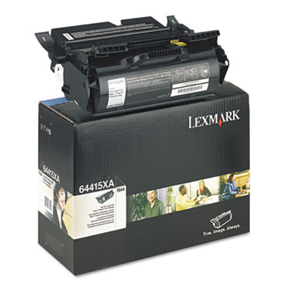 64415Xa Return Program Extra High-Yield Toner, 32,000 Page-Yield, Black
