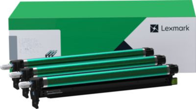 73D0Q00 Photoconductor Unit, 165,000 Page-Yield, Black, 3/Box