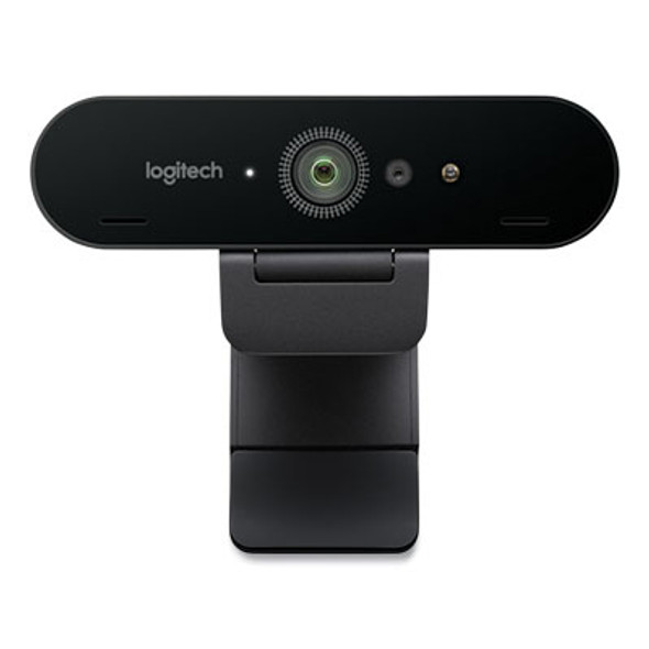 Brio Ultra Hd Webcam, 1920 Pixels X 1080 Pixels, Black