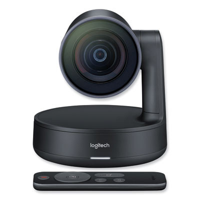 Rally Plus Video Conferencing Camera System, 1920 Pixels x 1080 Pixels, Graphite