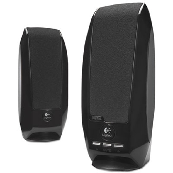 S150 2.0 Usb Digital Speakers, Usb, Black