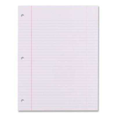 Filler Paper, 3-Hole, 8.5 X 11, College Rule, 200/Pack