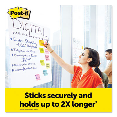 Vertical-Orientation Self-Stick Easel Pads, Unruled, (30) White 25 x 30 Sheets, 8/Pack