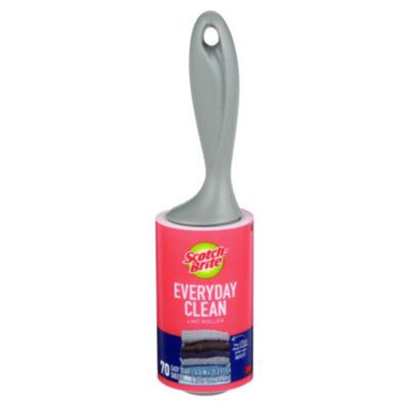 Everyday Clean Lint Roller, 70 Sheets/Roll