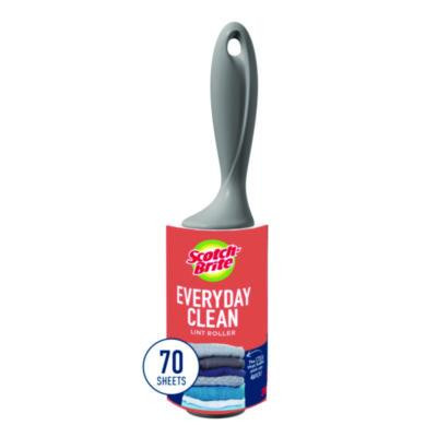 Everyday Clean Lint Roller, 70 Sheets/Roll