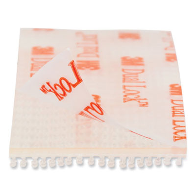 Extreme Fasteners, 1" X 3", Clear, 2/Pack