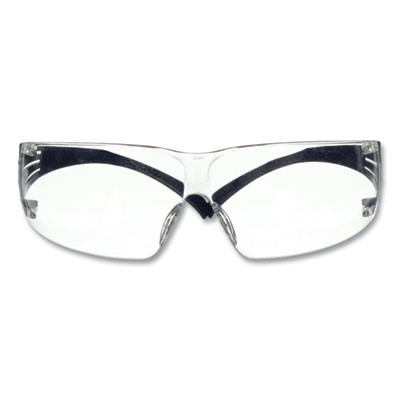 Securefit 200 Protective Eyewear, Frameless, Clear Single Lens