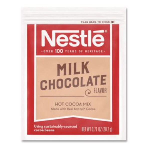 Hot Cocoa Mix, Milk Chocolate, 0.71 Oz Packet, 60 Packets/Box