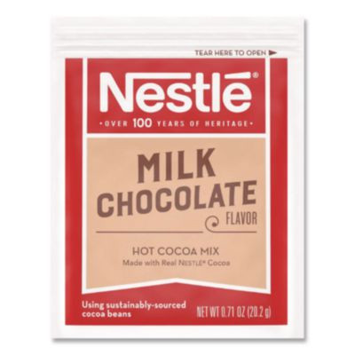 Hot Cocoa Mix, Milk Chocolate, 0.71 Oz Packet, 60 Packets/Box