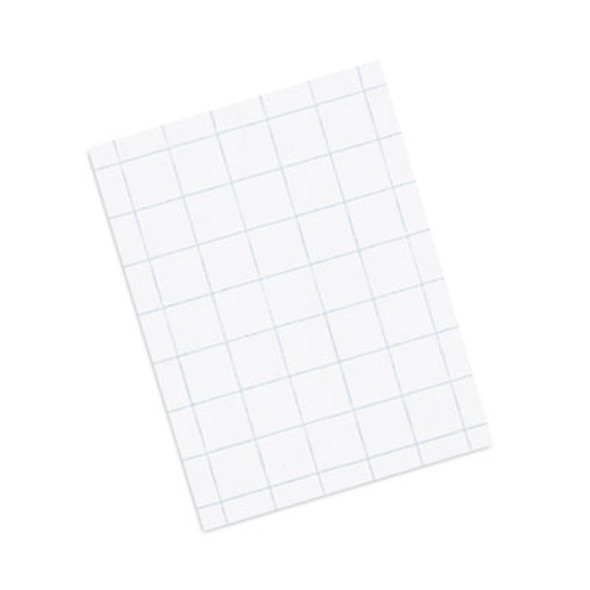 Composition Paper, 8.5 X 11, Quadrille: 4 Sq/In, 500/Pack