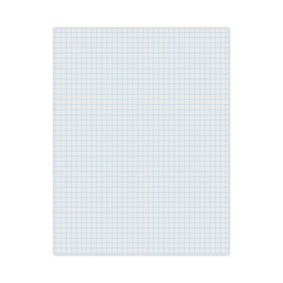 Composition Paper, 8.5 X 11, Quadrille: 4 Sq/In, 500/Pack