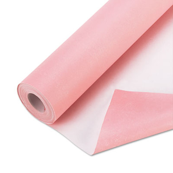 Fadeless Paper Roll, 50 Lb Bond Weight, 48" x 50 Ft, Pink