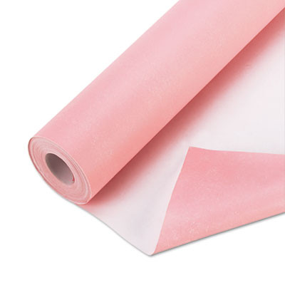 Fadeless Paper Roll, 50 Lb Bond Weight, 48" x 50 Ft, Pink