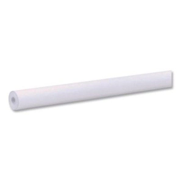 Rainbow Duo-Finish Colored Kraft Paper, 35 Lb Wrapping Weight, 36" x 1,000 Ft, White