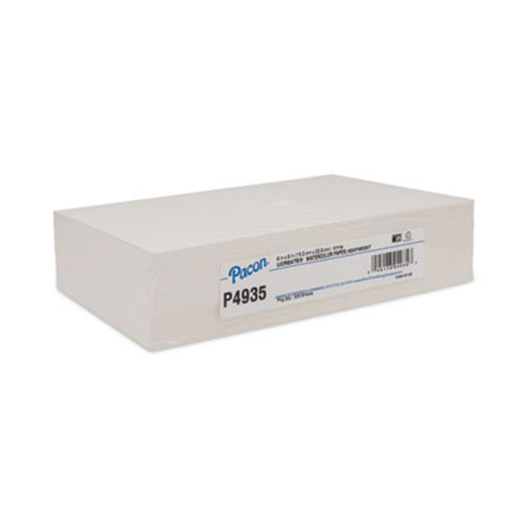 Ucreate Watercolor Paper, 90 Lb Text Weight, 6 x 9, 200/Pack