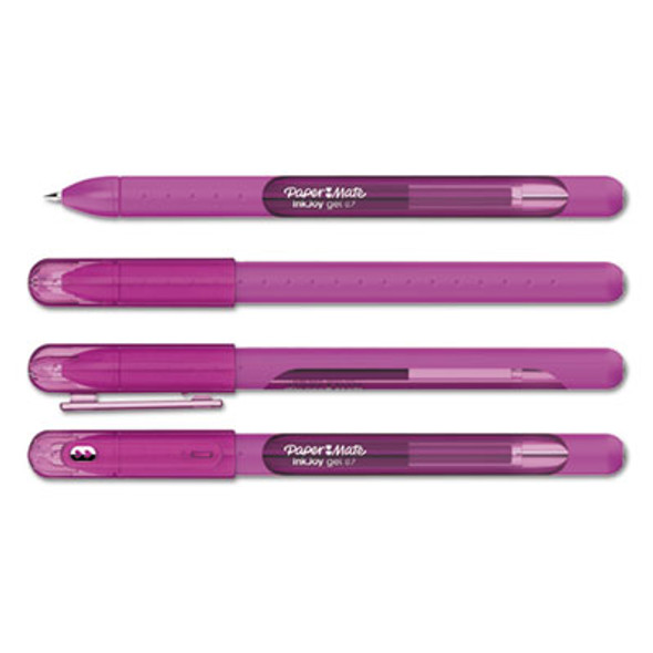Inkjoy Gel Pen, Stick, Medium 0.7 Mm, Assorted Ink And Barrel Colors, 20/Pack