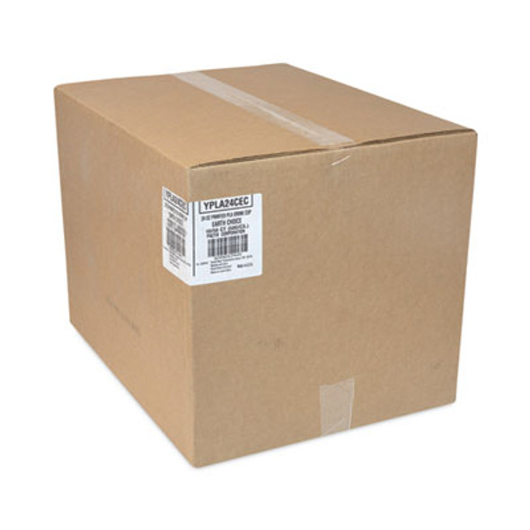 Earthchoice Compostable Cold Cup, 24 Oz, Plastic, Clear/Printed, 580/Carton