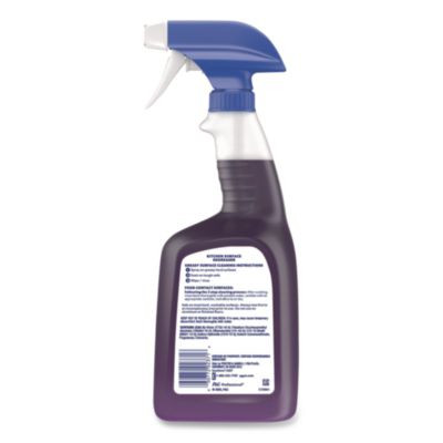 Kitchen Surface Degreaser, Fresh Scent, 32 Oz Spray Bottle, 6/Carton