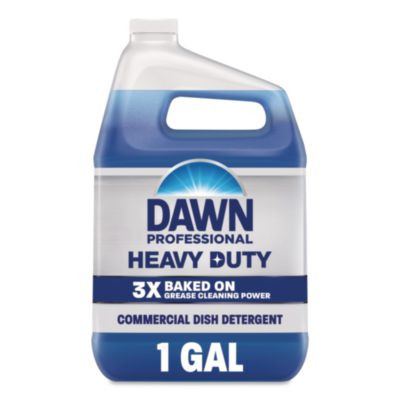 Heavy-Duty Manual Pot/Pan Dish Detergent, Original Scent, 1 Gal Bottle, 2/Carton
