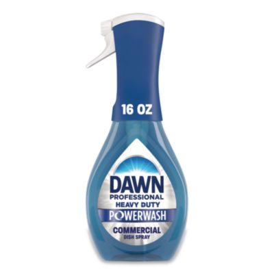 Heavy Duty Powerwash Commercial Dish Spray, Fresh Scent, 16 Oz, 6 Pack: 6 Starter Kits