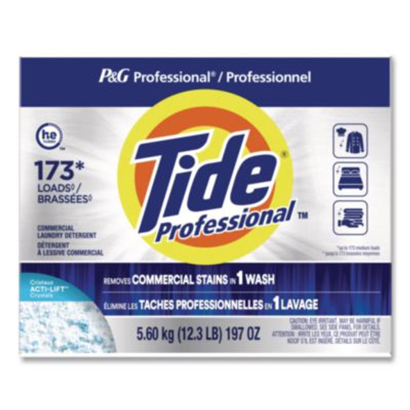 Commercial Powder Laundry Detergent, He Compatible, 173 Loads, 197 Oz Box