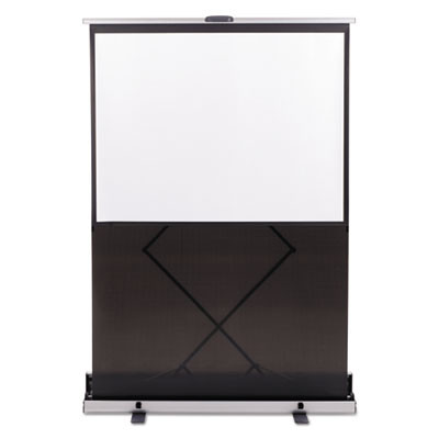 Euro 80 Instant Portable Cinema Screen, 80 X 80, White Matte Finish