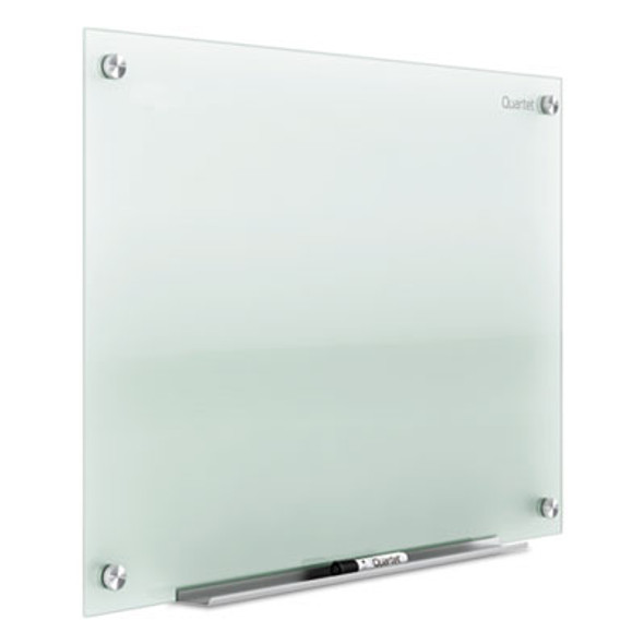 Infinity Glass Marker Board, 96" x 48", Frost Surface