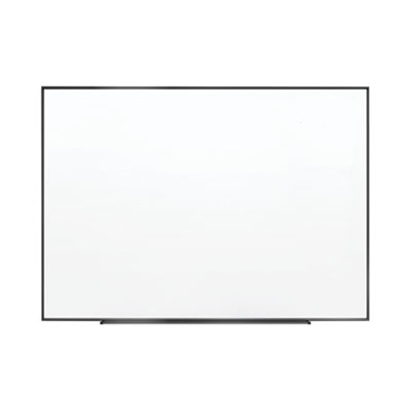 Fusion Nano-Clean Magnetic Whiteboard, 72" x 48", White Surface, Satin Aluminum Frame