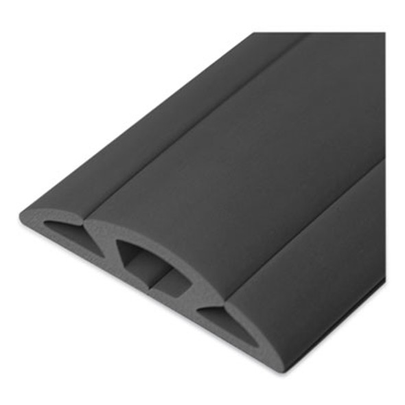 Cord Protector And Concealer, 2.6" X 5 Ft, Gray