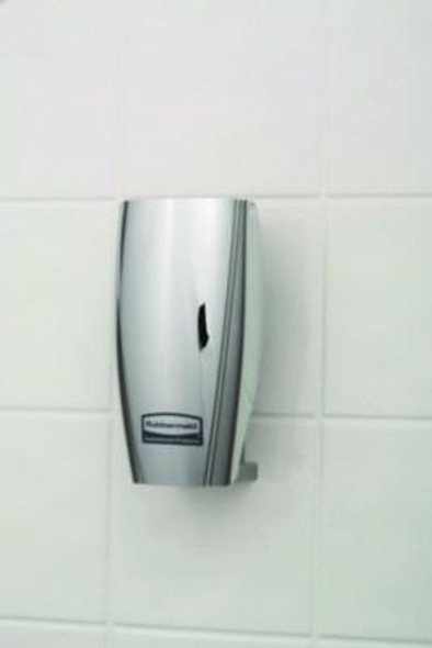 Tc Tcell Odor Control Dispenser, 2.9" x 2.75" x 5.9", Chrome