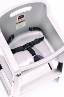 Sturdy Chair Youth Seat, Assembly Required, Platinum