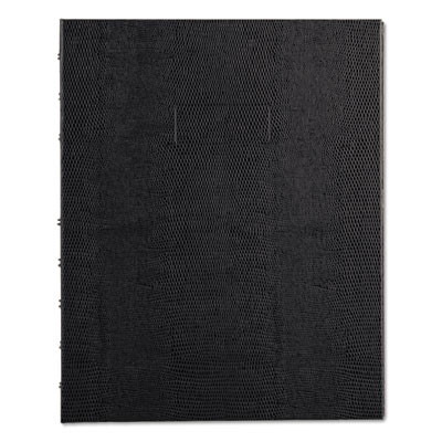 Miraclebind Notebook, 1-Subject, Medium/College Rule, Black Cover, (75) 9.25 x 7.25 Sheets