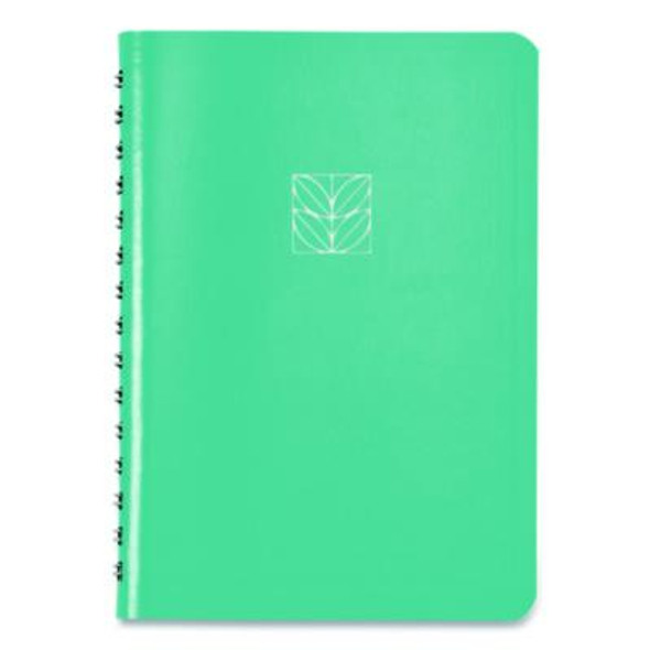 Academic Daily/Monthly Planner, 8 x 5, Blue Cover, 12-Month (Aug To July): 2025 To 2026