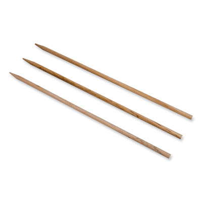Wooden Skewers, 8.5", Natural, 1,000/Box, 5 Boxes/Carton