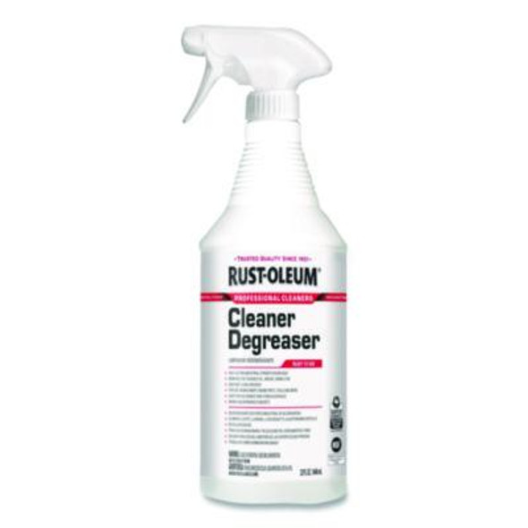 Cleaner Degreaser Trigger Spray, 32 Oz Spray Bottle, 6/Carton