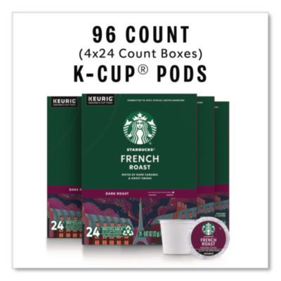 French Roast K-Cups, 96/Carton