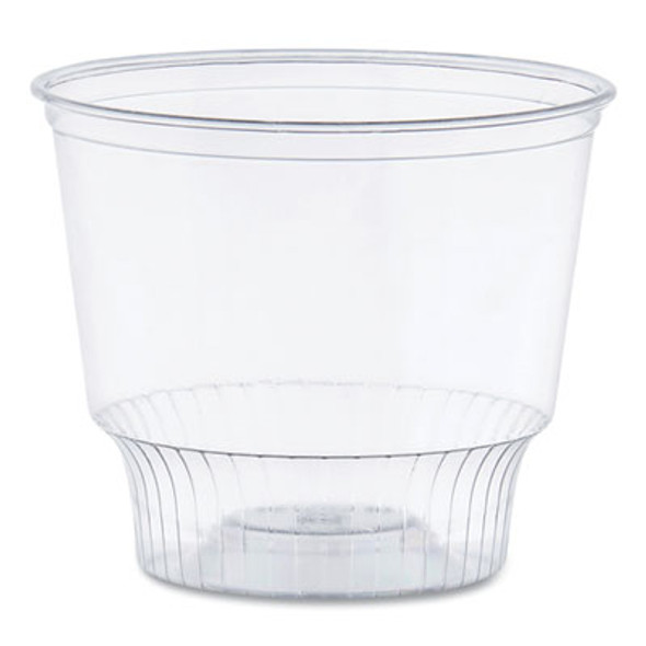 Sundae Cups, 12 Oz, Plastic, Clear, 50/Bag, 20 Bags/Carton