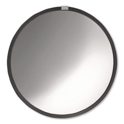 Round 160 Degree Heavy-Duty Plexiglas Convex Security Mirror, 18" Diameter