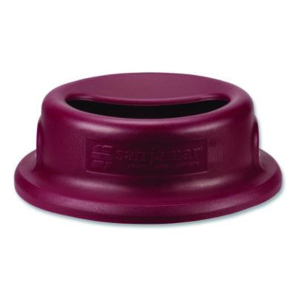 Katchall Flatware Retriever, 44 Gal Capacity, 24.63 Dia x 8.13h, Burgundy