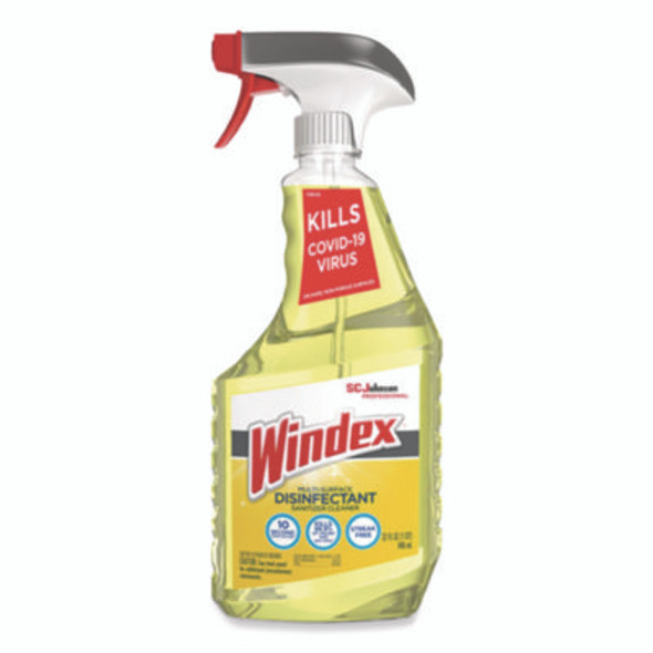 Multi-Surface Disinfectant Cleaner, Citrus Scent, 32 Oz Spray Bottle