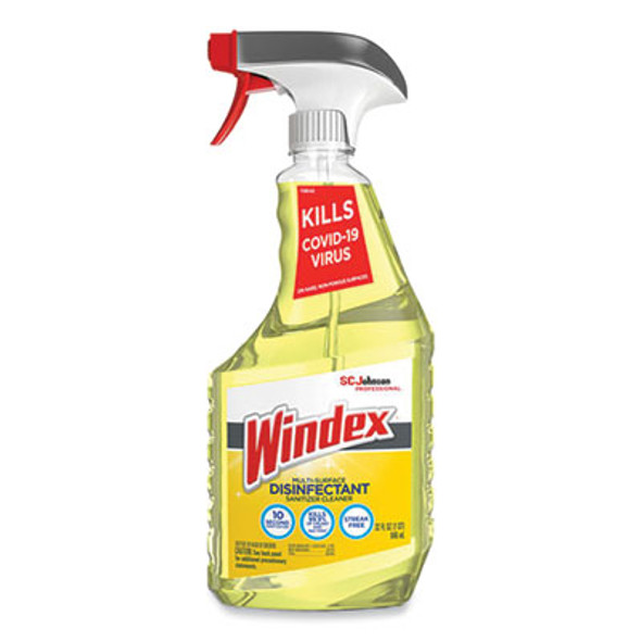 Multi-Surface Disinfectant Cleaner, Citrus Scent, 32 Oz Spray Bottle