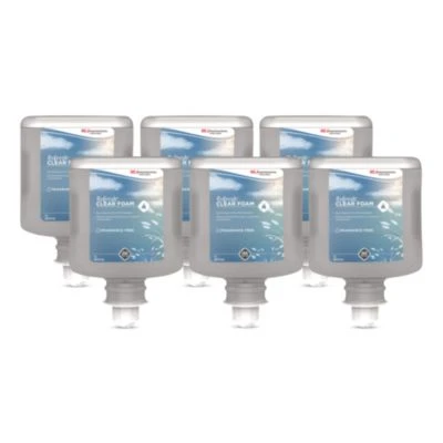 Refresh Foaming Hand Soap Manual Cartridge Refill, Unscented, 1 L, 6/Carton