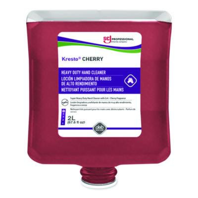 Kresto Cherry Heavy Duty Hand Cleaner Manual Cartridge Refill, Cherry Scent, 2 L, 4/Carton