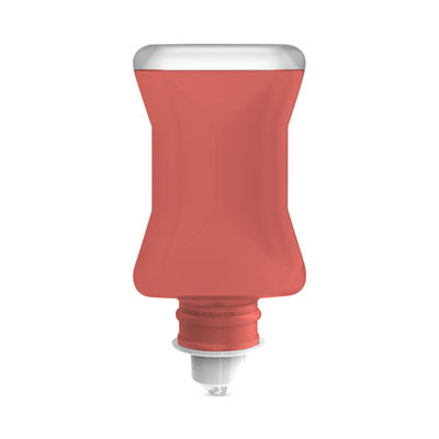 Refresh Foaming Hand Soap Manual Cartridge Refill, Rose Scent, 1 L, 6/Carton