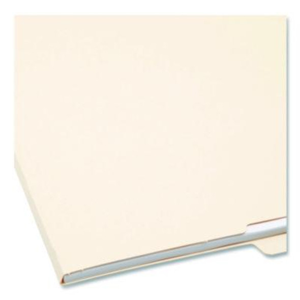 Heavyweight Manila End Tab Folders, 9" High Front, 1/2-Cut Tabs: Top, Letter Size, 0.75" Expansion, Manila, 100/Box
